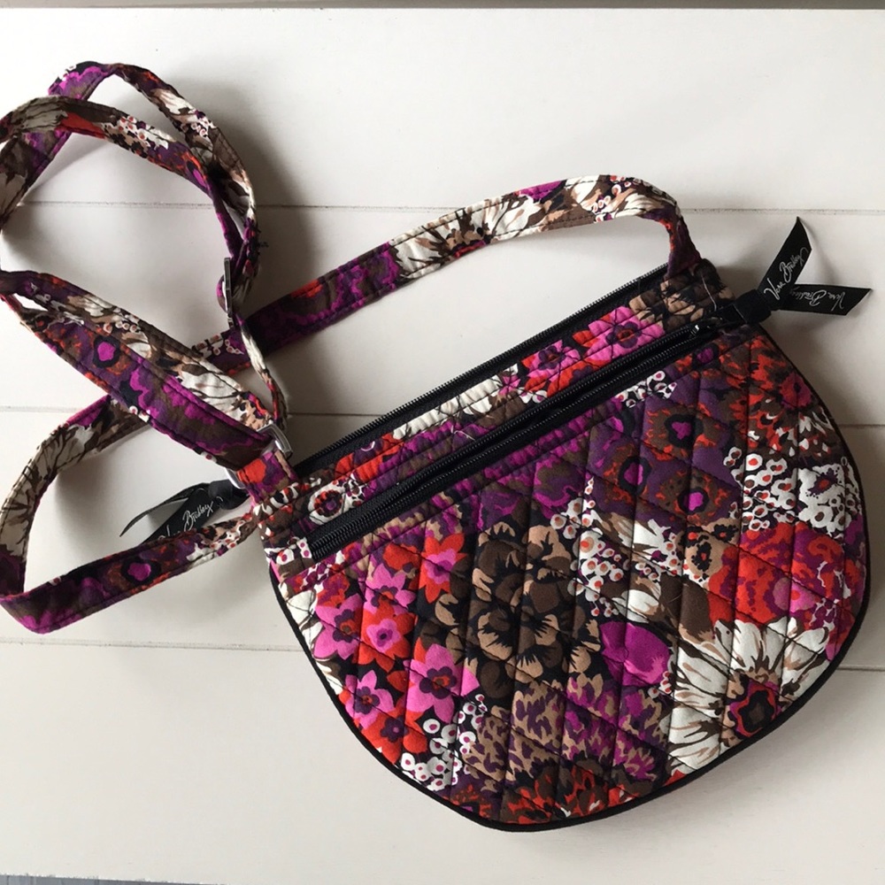 VERA BRADLEY PURSE - ROSEWOOD - Picture 3 of 8